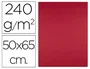 Liderpapel Cartulina Rojo navidad 50 x 65 cm 240 g/m²