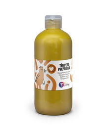 Tempera Tcolors Liquida 500 Ml (Botella) Oro