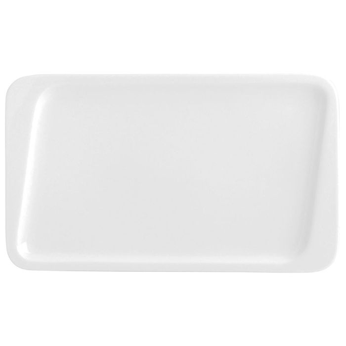 Plato Aperitivo Porcelana Chef Quid 30x18 cm (6 Unidades) Plato Aperitivo Porcelana Chef Quid 30x18 cm (6 Unidades)