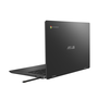 ASUS Chromebook CM14 Flip CL1402FM2A-EC0224 - Ordenador Portátil 14" Full HD, MediaTek Kompanio 520, 8GB RAM, 128GB eMMC, ARM Mali-G52 MC2, ChromeOS, Teclado QWERTY español, Gris