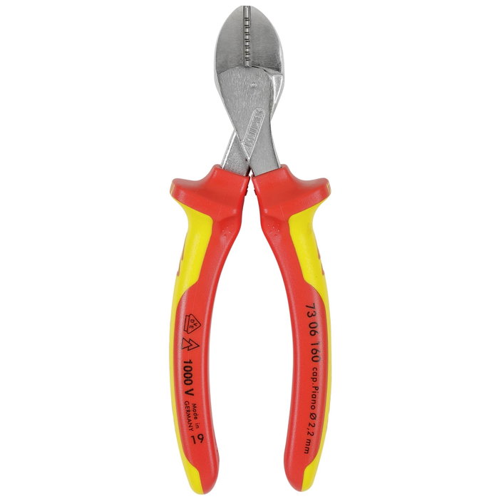 Knipex X-Cut Alicate de corte diagonal compacto 160 mm