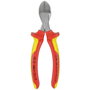 Knipex X-Cut Alicate de corte diagonal compacto 160 mm