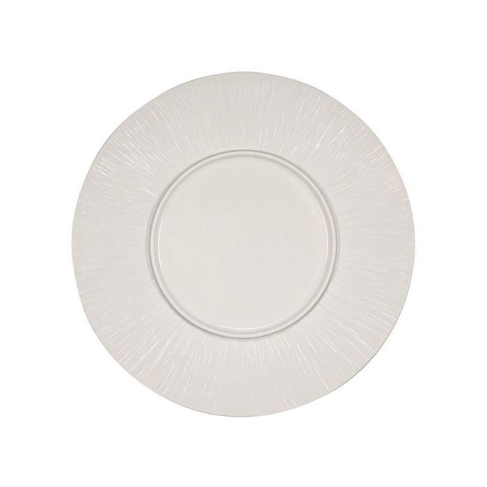 Le coq Plato Doble Cara Relieve Aphros 28 cm (6 Unidades) Colección Aphros en New Bone China Le coq Plato Doble Cara Relieve Aphros 28 cm (6 Unidades) Colección Aphros en New Bone China