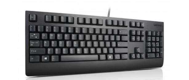 Lenovo Preferred Pro II USB Keyboard para ordenador, reposamuñecas, teclas de acceso directo Windows, negro Lenovo Preferred Pro II USB Keyboard para ordenador, reposamuñecas, teclas de acceso directo Windows, negro
