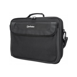 MANHATTAN Maletín Cambridge Clamshell 15.6 pulg. Negro