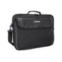 MANHATTAN Maletín Cambridge Clamshell 15.6 pulg. Negro