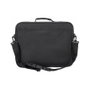 MANHATTAN Maletín Cambridge Clamshell 15.6 pulg. Negro