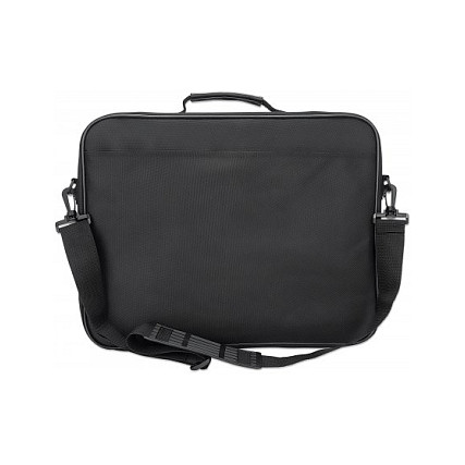 MANHATTAN Cambridge Maletín para Portátil Clamshell 15.6 Pulgadas Negro - Bolsillo para Accesorios, Compartimento para Documentos, Correa Desmontable, 500 g MANHATTAN Cambridge Maletín para Portátil Clamshell 15.6 Pulgadas Negro - Bolsillo para Accesorios, Compartimento para Documentos, Correa Desmontable, 500 g