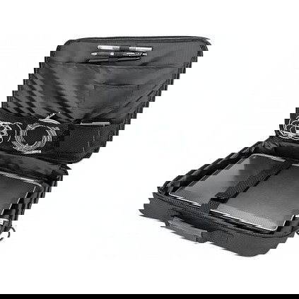 MANHATTAN Cambridge Maletín para Portátil Clamshell 15.6 Pulgadas Negro - Bolsillo para Accesorios, Compartimento para Documentos, Correa Desmontable, 500 g MANHATTAN Cambridge Maletín para Portátil Clamshell 15.6 Pulgadas Negro - Bolsillo para Accesorios, Compartimento para Documentos, Correa Desmontable, 500 g