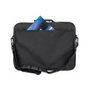 MANHATTAN Maletín Cambridge Clamshell 15.6 pulg. Negro
