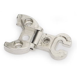 HERRAJES ALK Bisagra Mueble Logo Reg Acabado Níquel