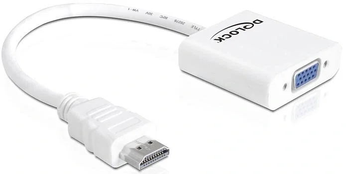 DeLOCK 65346 Adaptador HDMI tipo A a VGA (D-Sub)