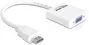 DeLOCK 65346 Adaptador HDMI tipo A a VGA (D-Sub)