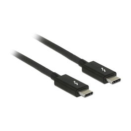 DeLOCK 84845 Cable Thunderbolt 1m Negro 20 Gbit/s