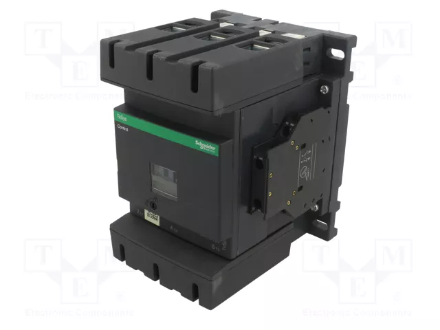 SCHNEIDER ELECTRIC LC1D150F7 Contactor TeSys D 3-polar 150A 110VAC
