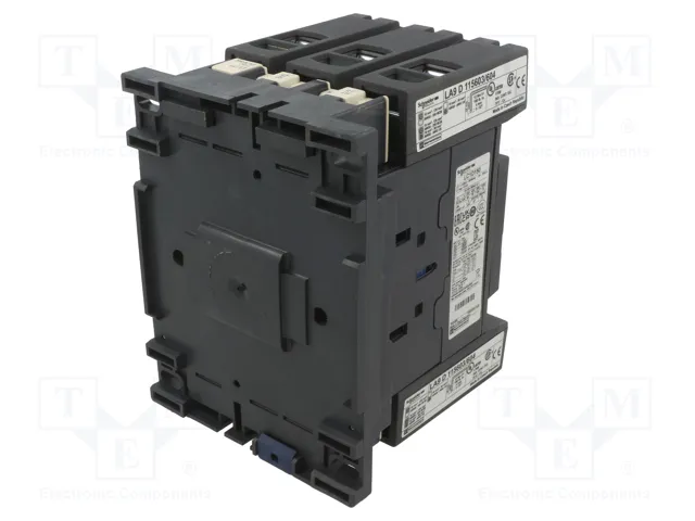SCHNEIDER ELECTRIC LC1D150F7 Contactor TeSys D 3-polar 150A 110VAC