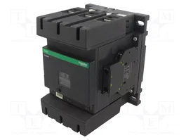 SCHNEIDER ELECTRIC LC1D150F7 Contactor TeSys D 3-polar 150A 110VAC