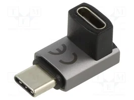 GOOBAY Adaptador USB 4.0 8K con Conector USB C de 90°