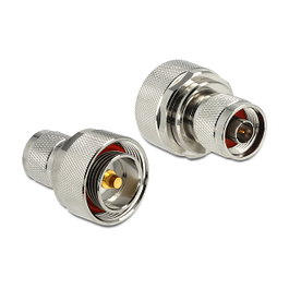 DeLOCK Adaptador N Macho a 7/16 Macho 88840