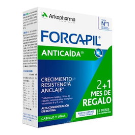 ARKOPHARMA FORCAPIL anticaida 2+1 90cap.