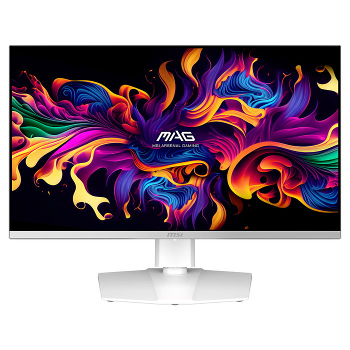 MSI MAG 272QPW QD-OLED X28 Monitor Gaming WQHD 280 Hz Blanco