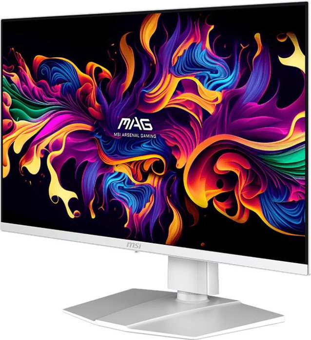 MSI MAG 272QPW QD-OLED X28 Monitor Gaming WQHD 280 Hz Blanco