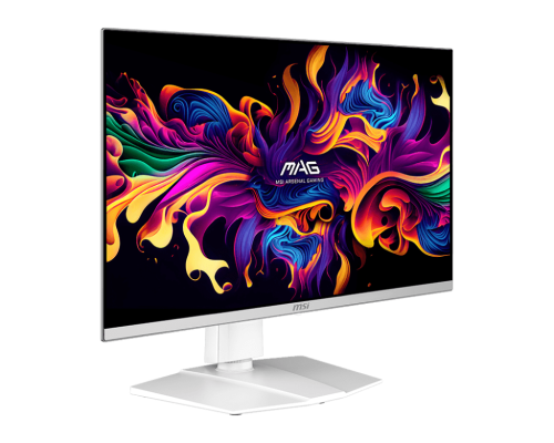 MSI MAG 272QPW QD-OLED X28 Monitor Gaming WQHD 280 Hz Blanco