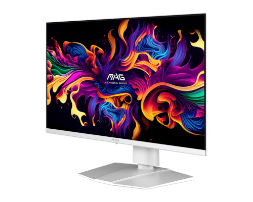 MSI MAG 272QPW QD-OLED X28 Monitor Gaming WQHD 280 Hz Blanco