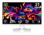 MSI MAG 272QPW QD-OLED X28 Monitor Gaming WQHD 280 Hz Blanco