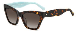 Kate Spade FAY-G-S-086F4HA Gafas de sol Marrón