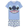 Cerdá Pijama Corto de Stitch para Niños Talla 6 Años Azul