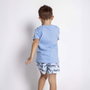 Cerdá Pijama Corto de Stitch para Niños Talla 6 Años Azul
