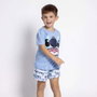 Cerdá Pijama Corto de Stitch para Niños Talla 6 Años Azul