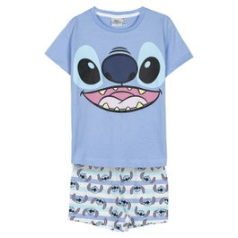 Cerdá Pijama Corto Single Jersey Stitch Talla 6 Años Azul