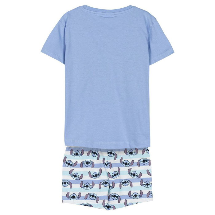 Cerdá Pijama Corto Single Jersey Stitch Talla 6 Años Azul