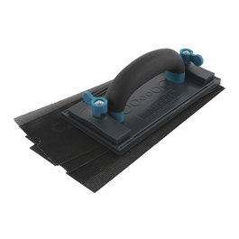 Wolfcraft Juego de lijadora 5 piezas para lijado de placas de yeso