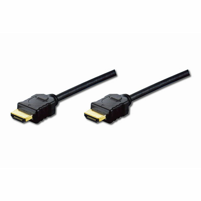 Digitus Cable HDMI High Speed con Ethernet 2m Negro