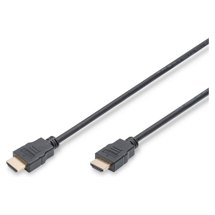 Digitus Cable HDMI High Speed con Ethernet, 2m, Negro Digitus Cable HDMI High Speed con Ethernet, 2m, Negro