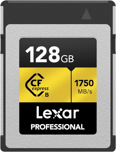 Lexar LCXEXPR128G-RNENG Tarjeta de Memoria CFexpress Tipo B de 128 GB, Velocidad de Lectura 1900 MB/s, Escritura 1500 MB/s Lexar LCXEXPR128G-RNENG Tarjeta de Memoria CFexpress Tipo B de 128 GB, Velocidad de Lectura 1900 MB/s, Escritura 1500 MB/s