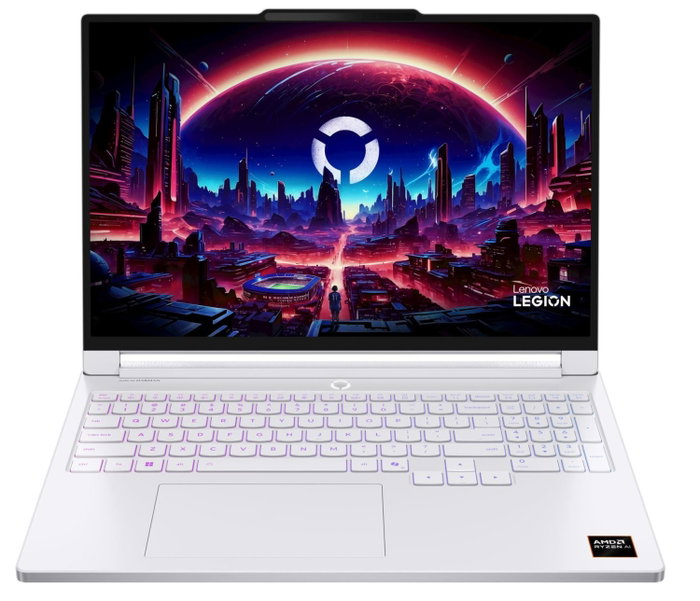 Lenovo Legion 7 con AMD Ryzen AI 7 450, RTX 5060, 32GB RAM, 1TB SSD, Blanco Lenovo Legion 7 con AMD Ryzen AI 7 450, RTX 5060, 32GB RAM, 1TB SSD, Blanco