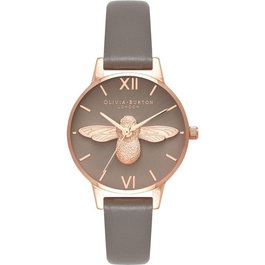Olivia Burton OB16AM148 Gris y Dorado