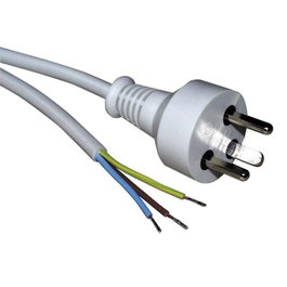 Roline Cable de Alimentación Blanco 6 m Dk-Edb