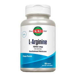 KAL L-Arginina 1000Mg 120 Comp