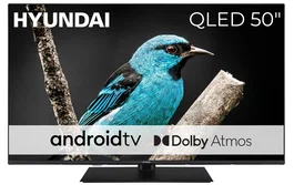 Hyundai QLX50850GSMART Smart TV 50" QLED 4K HDR Android 10