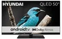 Hyundai QLX50850GSMART Smart TV 50" QLED 4K HDR Android 10