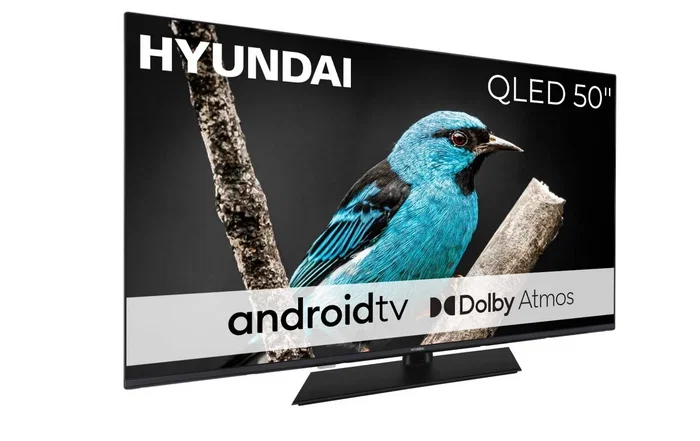 Hyundai QLX50850GSMART Smart TV 50" QLED 4K HDR Android 10