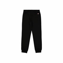Pantalón de Chándal para Adultos Champion Rib Cuff Negro Hombre Negro