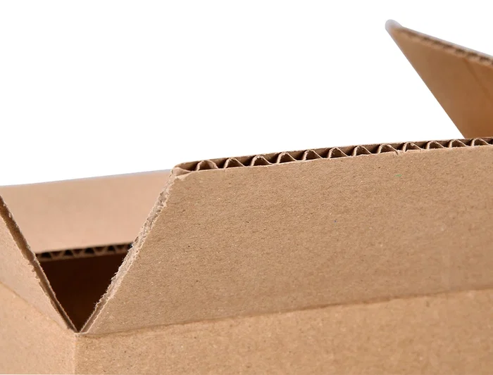 Q-connect Caja de embalar ultrarresistente cartón reciclado canal doble 7mm kraft 600x400x290 mm