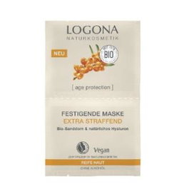 Logona 2 Sbrsx7,5 Ml Mascarilla Facial Reafirmante Age Protection - Tratamiento Intensivo para Piel Madura con Hidratación y Regeneración Celular