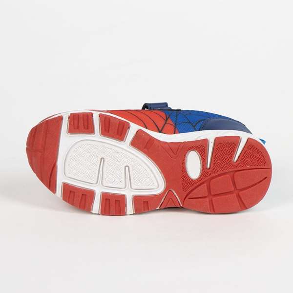 Cerdá Deportiva Suela TPR con Luces Spiderman T026 Talla 26 Multicolor